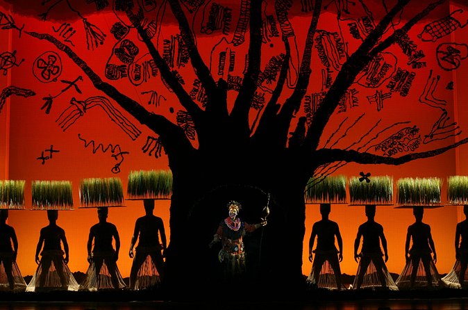 The Lion King On Broadway Ticket - Seating and the $143.75 price