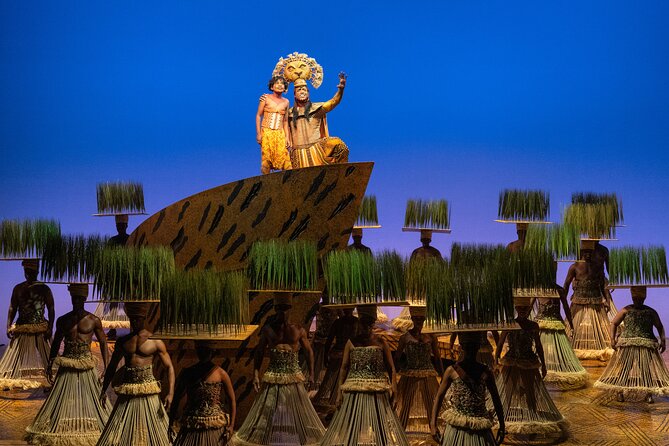 The Lion King On Broadway Ticket - Who will enjoy this production most