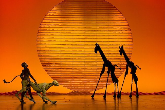 The Lion King On Broadway Ticket - What makes the stagecraft special