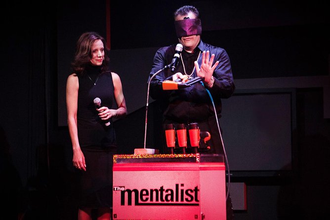 The Mentalist at Planet Hollywood Hotel and Casino - What the one-hour show actually offers