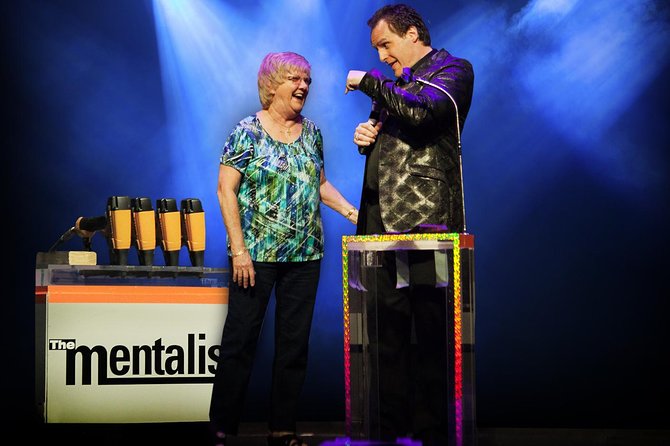 The Mentalist at Planet Hollywood Hotel and Casino - Why the small V Theater helps