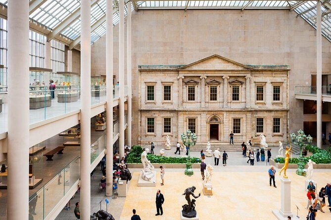 "The Met" Metropolitan Museum of Art Exclusive Guided Tour - Key points at a glance