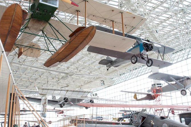 The Museum of Flight Entrance Ticket - Meet the Space Shuttle Trainer and space exhibits