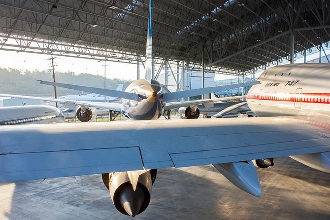 The Museum of Flight Entrance Ticket - Plan around hands-on activities and extra charges