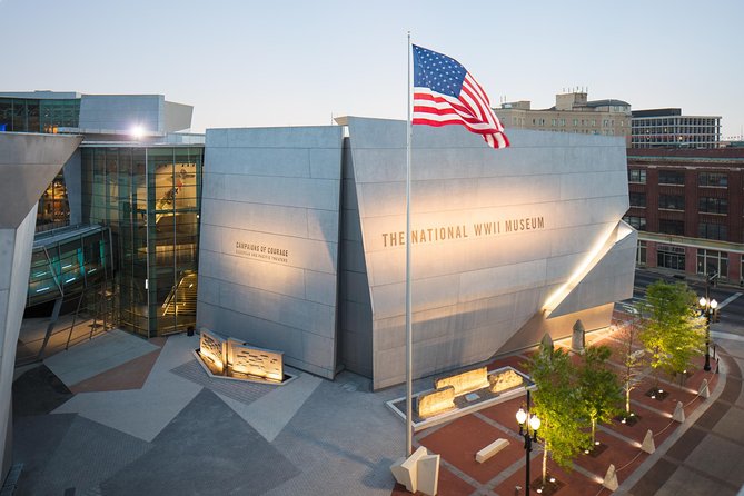The National WWII Museum Admission Ticket New Orleans - Why this museum matters in New Orleans