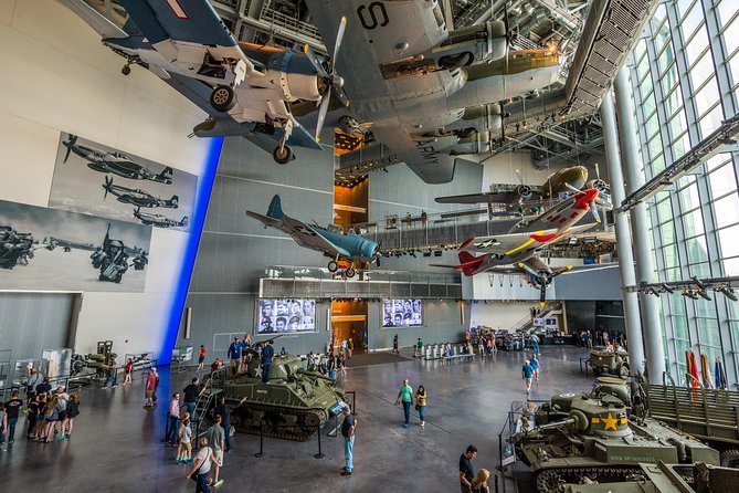 The National WWII Museum Admission Ticket New Orleans - Entering the Louisiana Memorial Pavilion