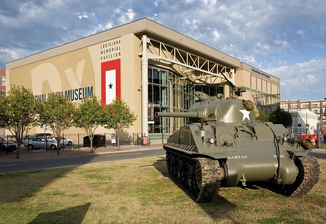 The National WWII Museum Campus Pass plus 4-D Film - Key things to know before you go