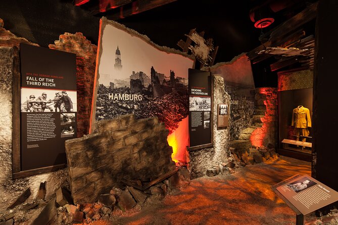 The National WWII Museum Campus Pass plus 4-D Film - Walking, reading, and the reality of a full day
