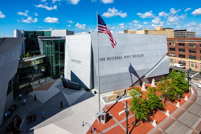 The National WWII Museum Campus Pass plus 4-D Film - The five pavilions cover more than battles