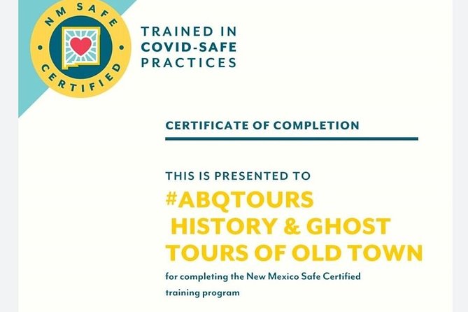 The Original 8pm Ghost Tour of Old Town Albuquerque - since 2001 - What kind of ghost tour is this?