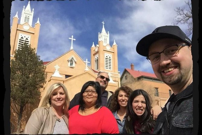 The Original 8pm Ghost Tour of Old Town Albuquerque - since 2001 - Stop 3: The Covered Wagon