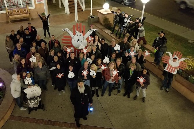 The Original 8pm Ghost Tour of Old Town Albuquerque - since 2001 - Stop 4: American International Rattlesnake Museum