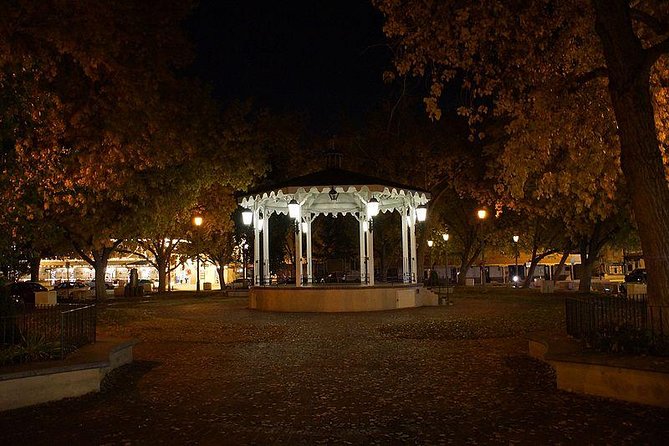 The Original 8pm Ghost Tour of Old Town Albuquerque - since 2001 - Stop 5: Poco a Poco Plaza