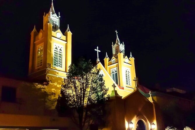 The Original 8pm Ghost Tour of Old Town Albuquerque - since 2001 - Stop 6: San Felipe de Neri Church