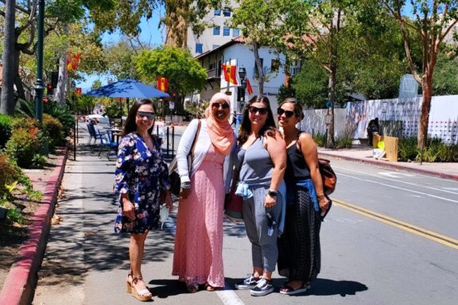 The ORIGINAL Downtown Santa Barbara Walking Food & Drink Tour - Arlington Theatre shows the city’s grand style