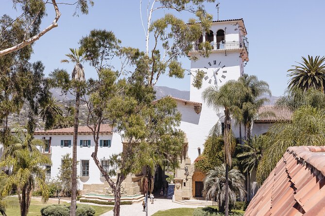 The ORIGINAL Downtown Santa Barbara Walking Food & Drink Tour - The courthouse is the architectural centerpiece