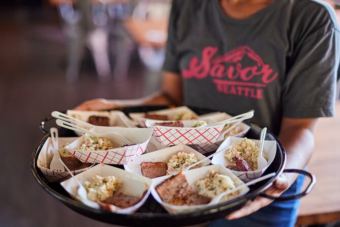The Original Food and Culture Tour of Pike Place Market - Rachel’s Ginger Beer brings a sharp change