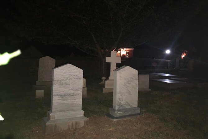 The Original Ghosts of Williamsburg Tour - The history adds value to the ghost stories