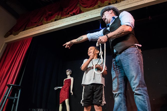 The Outta Control Magic Dinner Show in Orlando - Who will enjoy this most