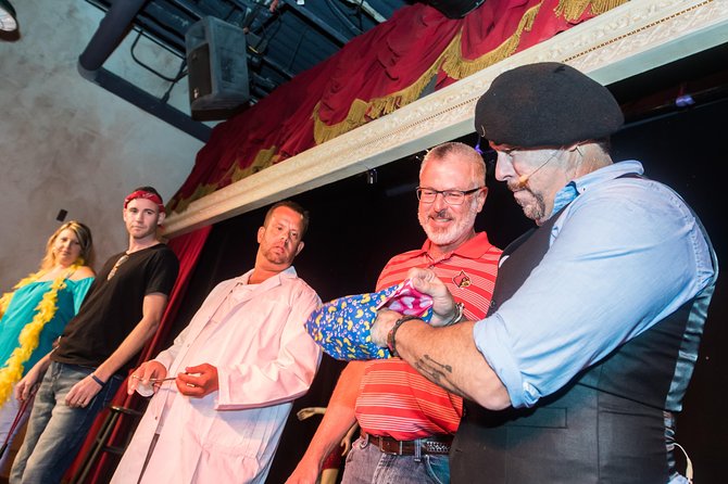 The Outta Control Magic Dinner Show in Orlando - Practical tips for a smoother evening