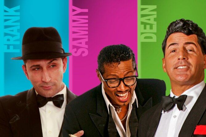 The Rat Pack Is Back - Arriving at Tuscany Suites and Casino