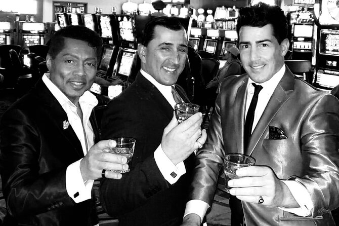 The Rat Pack Is Back - Adding Dinner at the Tuscany