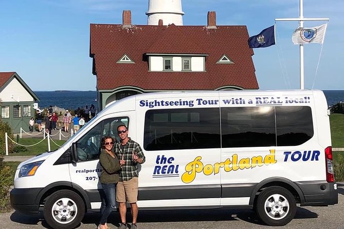 The Real Portland Tour: City and 3 Lighthouses Historical Tour with a Real Local - Victoria Mansion and the road to Fort Williams Park