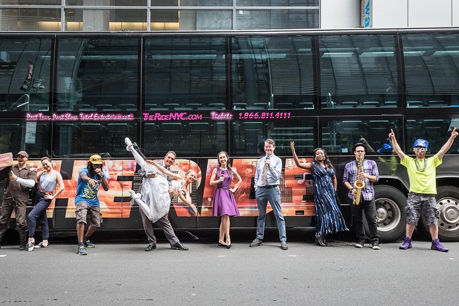 The RIDE Experience Theatrical Bus Tour - Street Performances and Surprise Moments