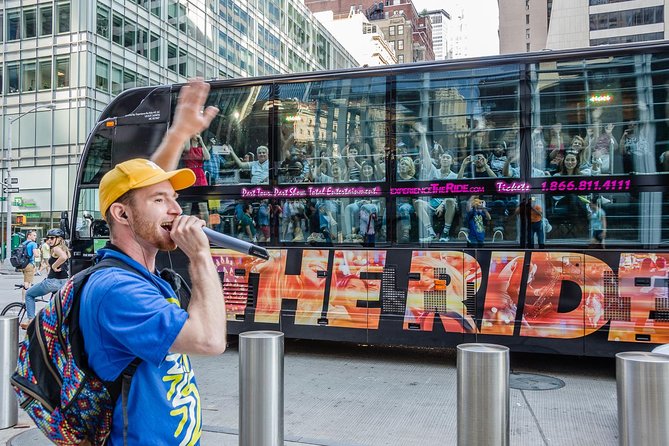 The RIDE Experience Theatrical Bus Tour - Is $79 a Fair Price?