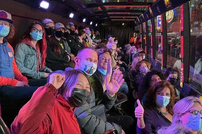 The RIDE Experience Theatrical Bus Tour - Who Will Enjoy It Most?