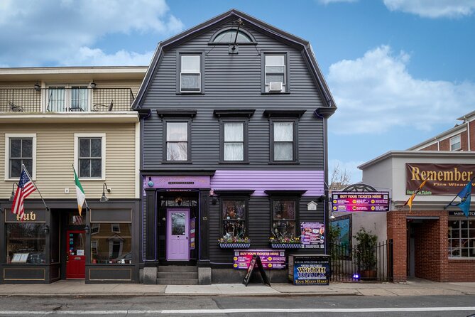 The Salem Witch Walk - Is $25 good value for one hour?