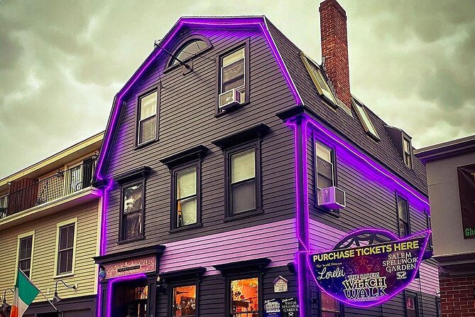 The Salem Witch Walk - Starting with the Witches Magic Circle