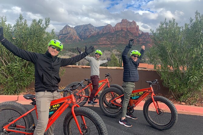 The Ultimate Ebike Tour of Sedona.The best of Sedona EZRider. - Tlaquepaque Arts and Shopping Village: a gentler pause