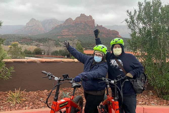 The Ultimate Ebike Tour of Sedona.The best of Sedona EZRider. - Bell Rock and the best stretch of riding