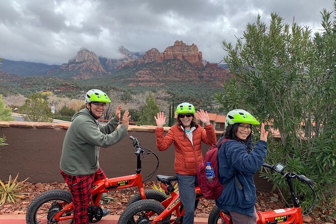 The Ultimate Ebike Tour of Sedona.The best of Sedona EZRider. - Red-rock riding at your own pace