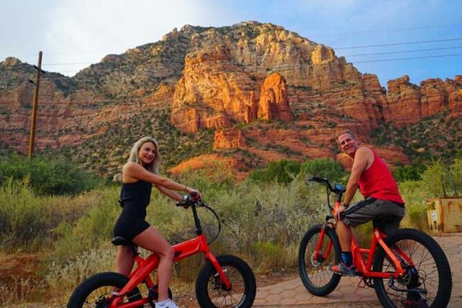 The Ultimate Ebike Tour of Sedona.The best of Sedona EZRider. - Cathedral Rock: the essential first stop