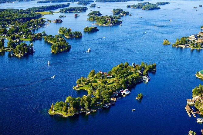 The Ultimate Heart of 1000 Islands Sightseeing Boat Tour - Starting in Clayton at 11:30 a.m.