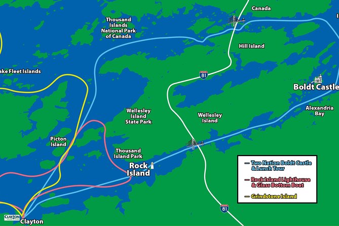 The Ultimate Heart of 1000 Islands Sightseeing Boat Tour - Millionaires Row and the summer homes of the Gilded Age