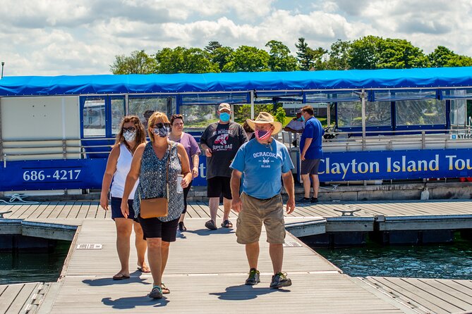The Ultimate Heart of 1000 Islands Sightseeing Boat Tour - Heart Island and the unfinished story of Boldt Castle