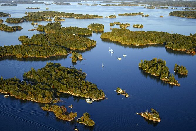 The Ultimate Heart of 1000 Islands Sightseeing Boat Tour - Rock Island Lighthouse and the best high view