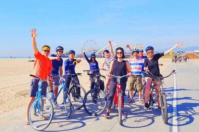 The Ultimate LA Tour: Full Day Sightseeing Tour On Electric Bike - Santa Monica and Route 66