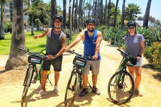 The Ultimate LA Tour: Full Day Sightseeing Tour On Electric Bike - Venice Beach, Muscle Beach, and the canals