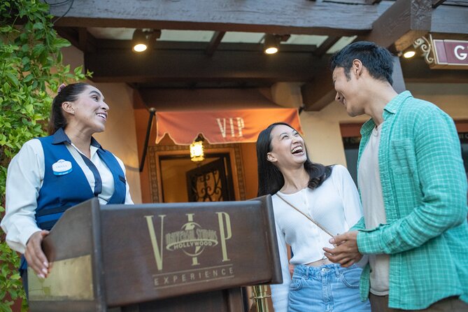 The VIP Experience at Universal Studios Hollywood in California - Arriving at Universal Studios Hollywood