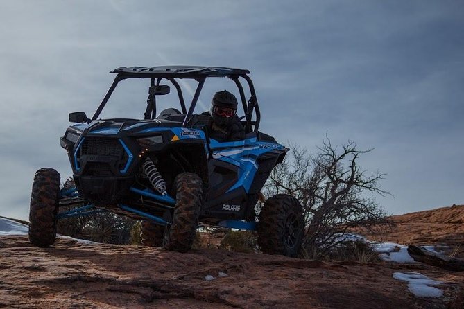 Thrilling 3.5 Hour You-Drive Fins N Things/Hells Revenge UTV Tour - Fins and Things and the choice of route