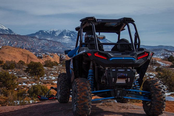 Thrilling 3.5 Hour You-Drive Fins N Things/Hells Revenge UTV Tour - Morning, afternoon, or sunset