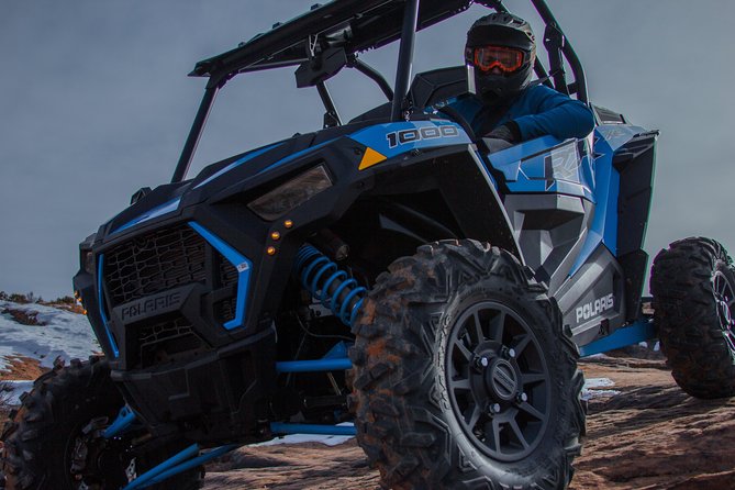 Thrilling 3.5 Hour You-Drive Fins N Things/Hells Revenge UTV Tour - What the three and a half hours feel like