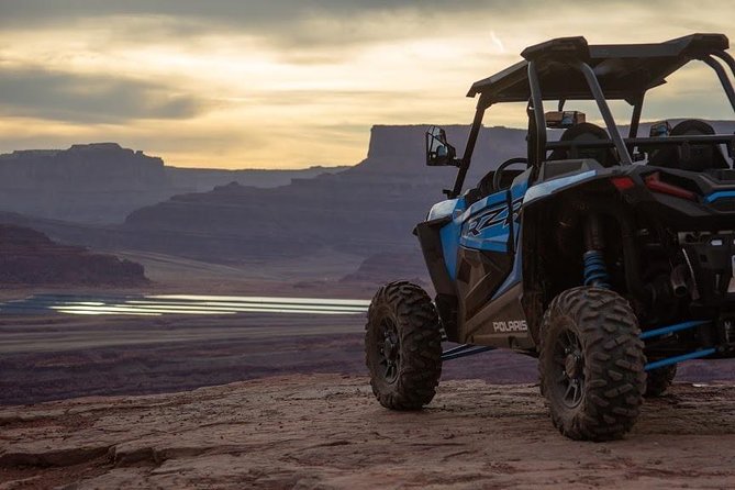 Thrilling 3.5 Hour You-Drive Fins N Things/Hells Revenge UTV Tour - The biggest value question: who gets to drive?