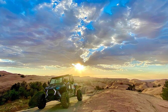 Thrilling 3.5 Hour You-Drive Fins N Things/Hells Revenge UTV Tour - Rolling toward Hell’s Revenge