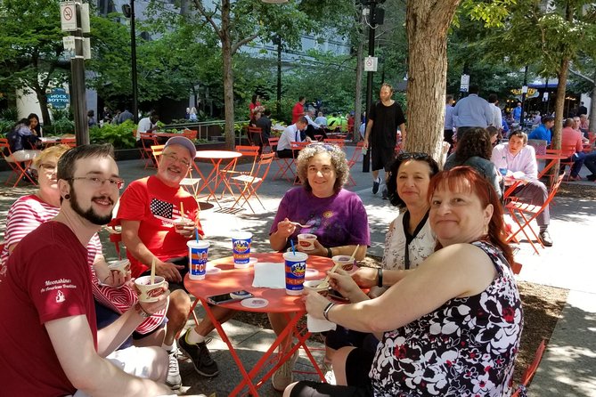 Top 10 Sites + Bites of Cincinnati Tour with Riverside Food Tours - Music Hall and Washington Park by streetcar