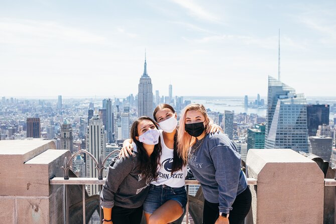 Top of the Rock Observation Deck New York City Ticket - Entering Rockefeller Center and reaching the 70th floor